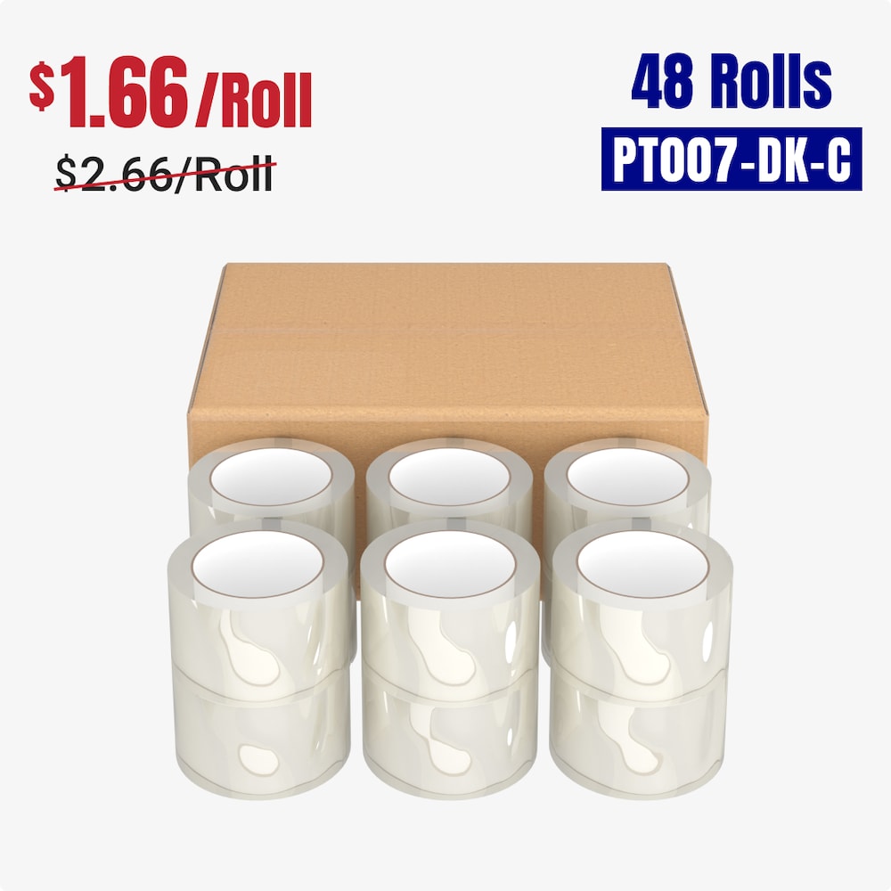 Clear Carton Sealing Tape - Bulk Promotion_4Dock
